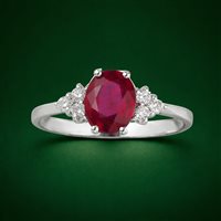 Anello Namuri Donna in Oro Diamante 0.15 Ct AN-2386/RU TRT - AN-2386/RU TRT